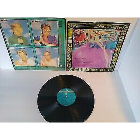 A Flock Of Seagulls Listen Vinyl LP Record New Wave Synth-Pop Nightmares Talking - Picture 3 of 5